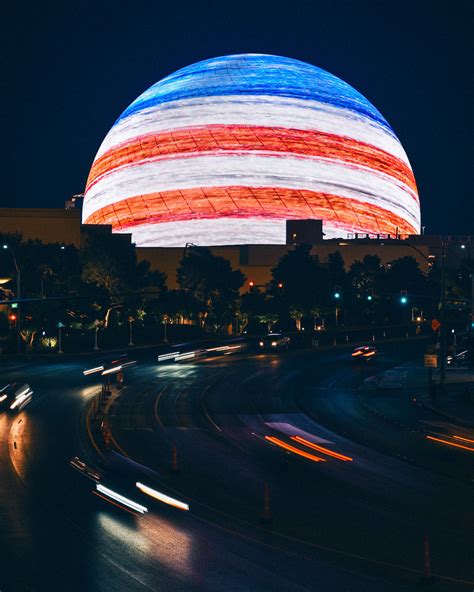 las vegas sphere right now.